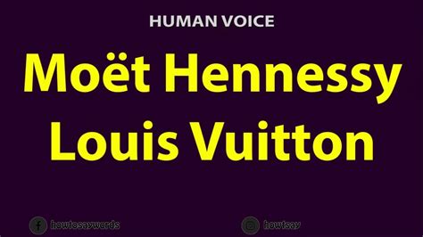 how to spell louis vuitton|louis vuitton moet hennessy pronunciation.